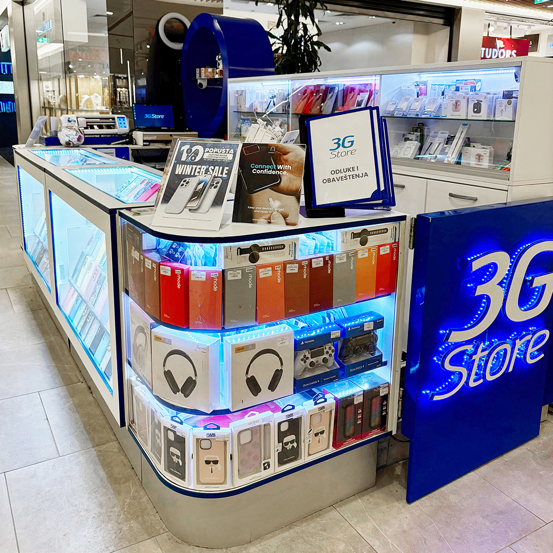 3G STORE BEOGRAD - UŠĆE SHOPPING CENTER