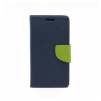 Maska na preklop Mercury za Huawei Honor 10 tamno plava-zelena.