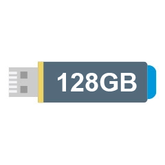 128GB