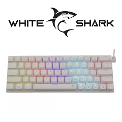 TASTATURE WHITE SHARK
