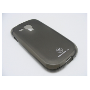 Maska Giulietta za Nokia 206 providno crna.