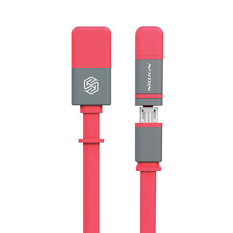 nillkin usb kabel plus ii 2u1 (lightning/ micro) 1,2m pink.-nillkin-usb-cable-plus-ii-2u1-lightning-12m-pink-34374-32706-66229.png