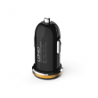 Auto punjac LDNIO DL-C22 dual USB 2.1A + iPhone Lightning kabel crni.