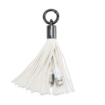 REMAX Tassels Ring Micro RC-053m bela.