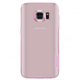 Maska NILLKIN Nature za Samsung S7/ G930 pink.
