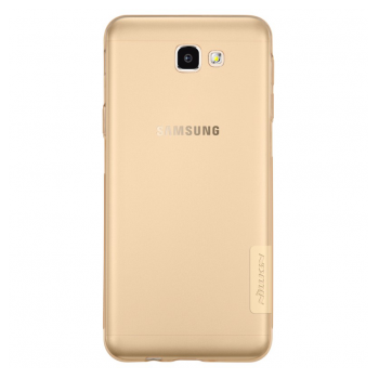 Maska NILLKIN Nature za Samsung J7 Prime/ G610F zlatna.