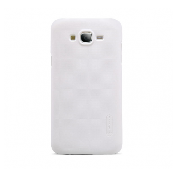 Maska NILLKIN Super Frosted Shield za Samsung J5/ J500F bela.