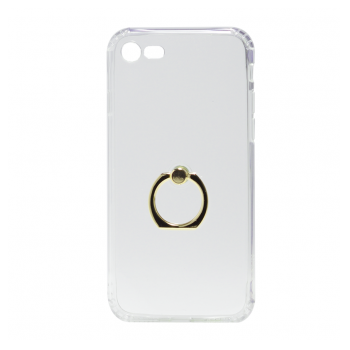 EOL Maska HOCO Metal Finger Holder za iPhone 7/ 8/ SE (2020)/ SE (2022) zlatna