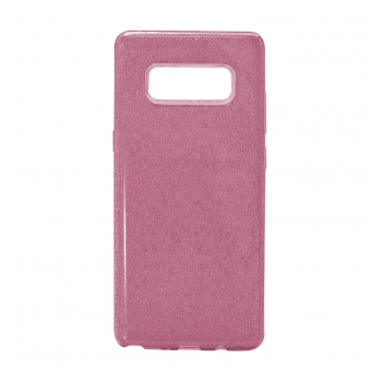 Maska Crystal Dust za Samsung Note 8/ N950 pink