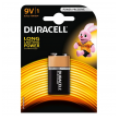 Duracell BASIC 9V alkalna baterija