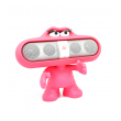 Drzac za zvucnik BTS08/ PS Pill Toy hot pink.
