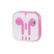 Slusalice 3,5mm pink