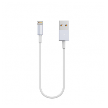 Kabel iPhone Lightning short 20 cm