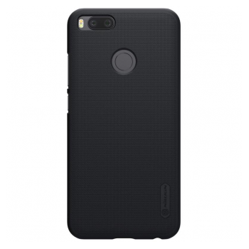 Maska NILLKIN Super Frosted Shield za Xiaomi Mi A1 crna.