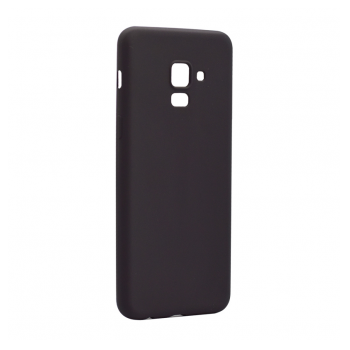 Maska Beautiful thin za Samsung A8 Plus/ 730 (2018) crna.