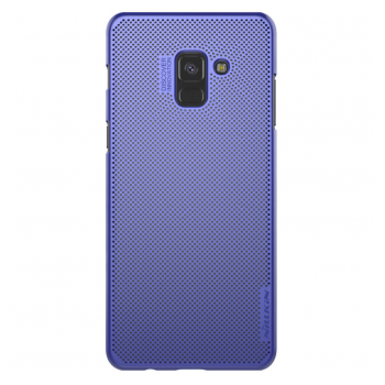 Maska NILLKIN Air za Samsung A8 Plus/ A730 (2018) plava.