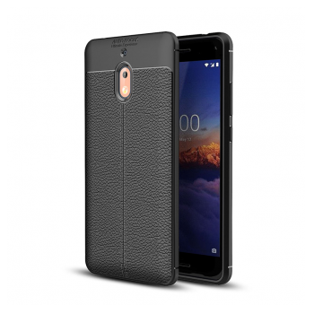 Maska Elegant man exclusive za Nokia 2.1 crna.
