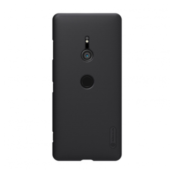 Maska NILLKIN Super Frosted Shield za Sony Xperia XZ3 crna.
