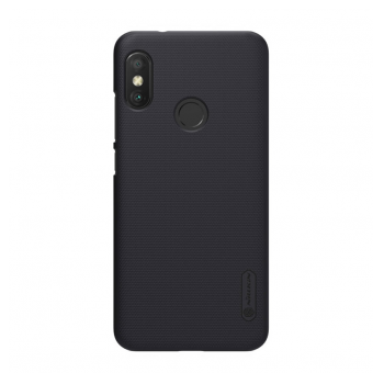 Maska NILLKIN Super Frosted Shield za Xiaomi Mi A2 Lite/ Redmi 6 Pro crna.