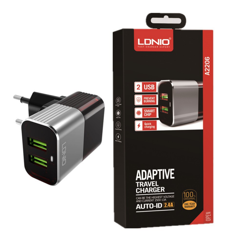 kucni punjac ldnio a2206 2xusb 2.4a + type-c kabel crno sivi-kucni-punjac-ldnio-a2206-2xusb-24a--type-c-kabel-crno-sivi-119387-81671-109798.png