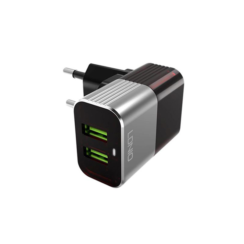 kucni punjac ldnio a2206 2xusb 2.4a + type-c kabel crno sivi-kucni-punjac-ldnio-a2206-2xusb-24a--type-c-kabel-crno-sivi-119387-81673-109798.png