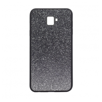 Maska Midnight Spark za Samsung J6 Plus/ J610 (2018) EU crno srebrna.