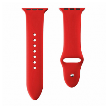Narukvica za Apple Watch Silicone Strap camellia red S/ M 42/ 44/ 45 mm