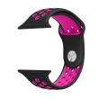 Narukvica za Apple Watch Sport Silicone Strap black rose S/ M 42/ 44/ 45 mm