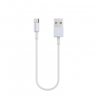 Kabel USB na Type-C short 20 cm