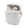 Zastitna futrola za Airpods bela