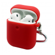 Zastitna futrola za Airpods crvena