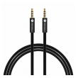 Audio kabel Teracell Plus AUX 3,5 mm crni 1.2m
