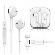 Slusalice za iPhone Lightning BT sa prikljuckom za punjenje