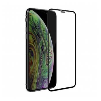 Zastitno staklo NILLKIN 3D CP+ MAX za iPhone 11 Pro crno FULL COVER