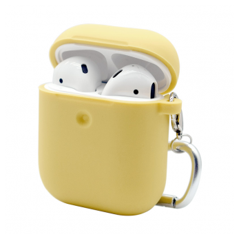 Zastitna futrola za Airpods zuta