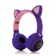 Bluetooth slusalice BT028C (S28) ljubicaste