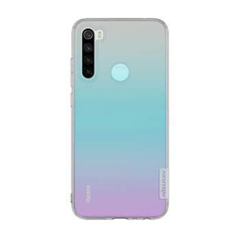 Maska NILLKIN Nature za Xiaomi Redmi Note 8 siva