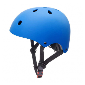 Kaciga za trotinet,rolere,skateboard (L 58-62 cm) plava