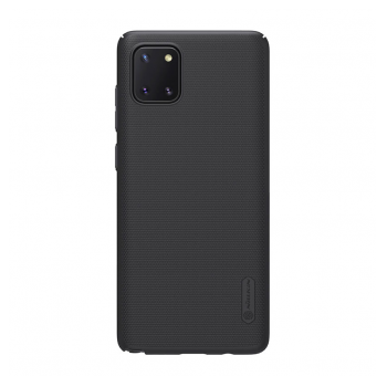 Maska NILLKIN Super Frosted Shield za Samsung Note 10 Lite/ N770F/ A81/ A815F crna