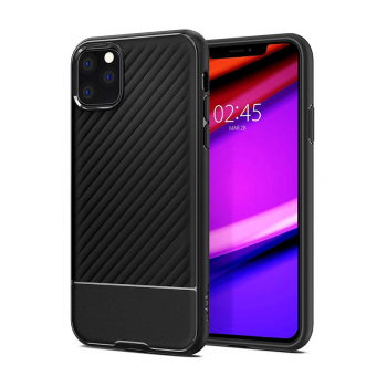 Maska Spigen Core Armor za iPhone 11 Pro Max crna.
