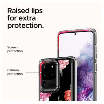 Maska Spigen Ciel za Samsung S20 Ultra/ G988F Cecile Rose Floral.