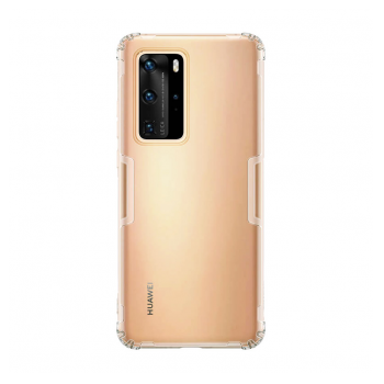 Maska NILLKIN Nature za Huawei P40 Pro siva