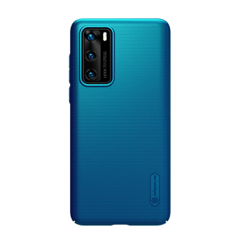 Maska NILLKIN Super Frosted Shield za Huawei P40 plava