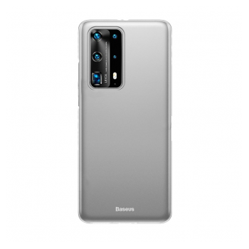 Maska BASEUS Wing za Huawei P40 Pro bela