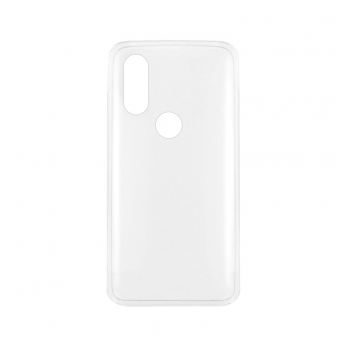 Maska Skin Silikon za Motorola One Vision/ P40 transparent.