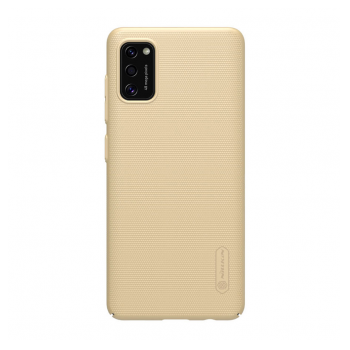 Maska NILLKIN Super Frosted Shield za Samsung A41/ A415F zlatna