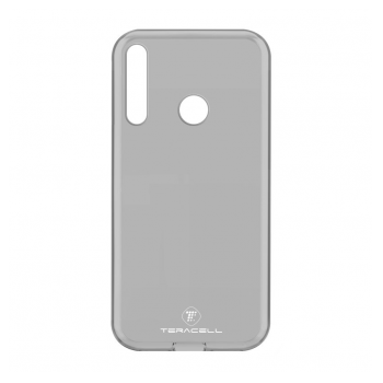 Maska Teracell Skin za Huawei P40 Lite E/ Y7p transparent crna.