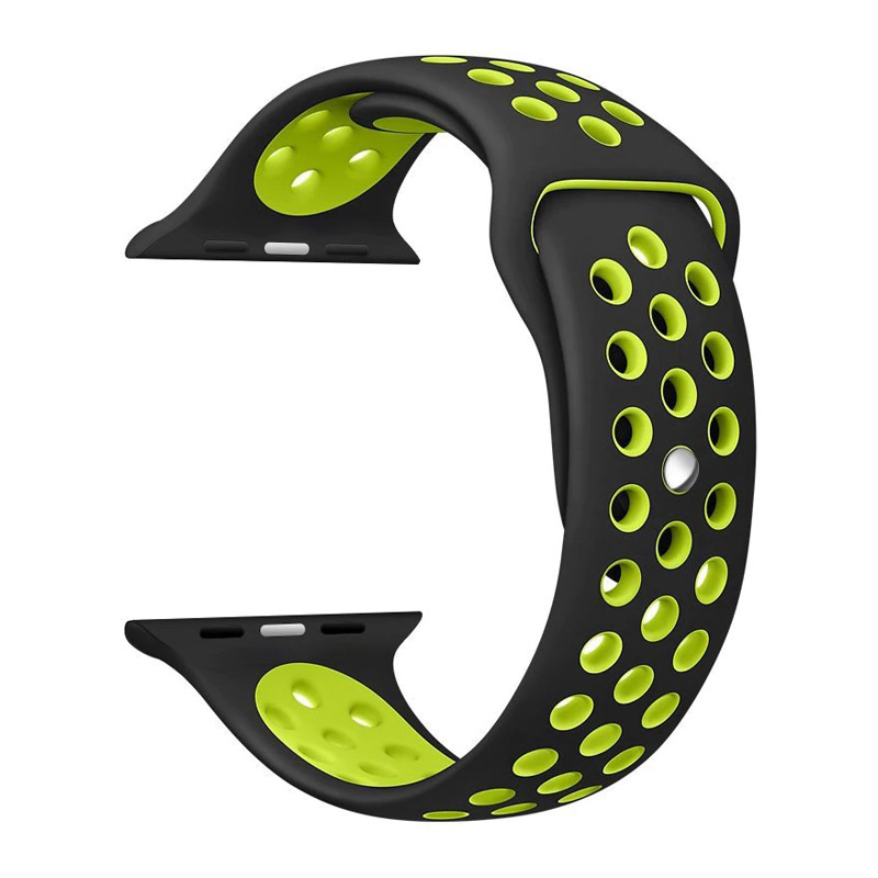 narukvica za apple watch sport silicone strap black green s/ m 38/ 40/ 41 mm-apple-watch-sport-silicon-strap-black-green-s-m-38-40mm-138128-136611-128598.png