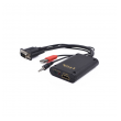 Adapter VGA + Audio na HDMI