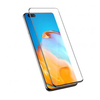 BASEUS PET soft screen protector (curved) 0.15mm Huawei P40 Pro (2 kom) crno